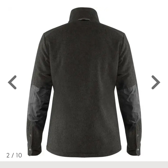 Fjallraven CANADA WOOL PADDED JACKET women's L - Picture 2 of 6